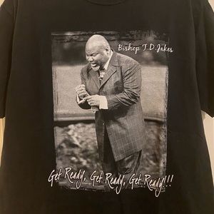 Bishop T.D. Jakes 30 Years Of Ministry Tee